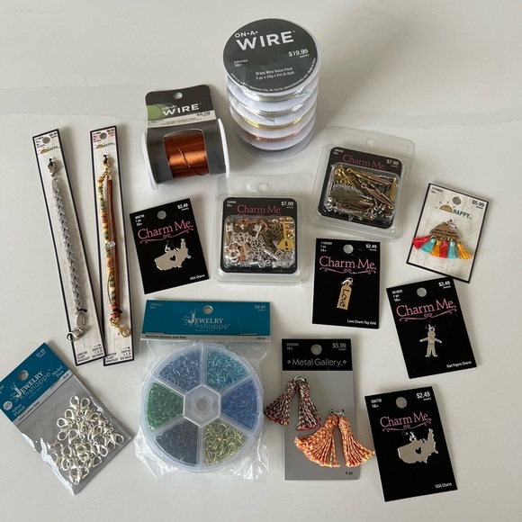 Other - Jewelry kit making bundle